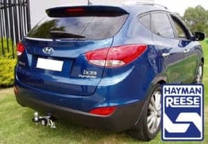 hayman reece towbar - Hyundai ix35