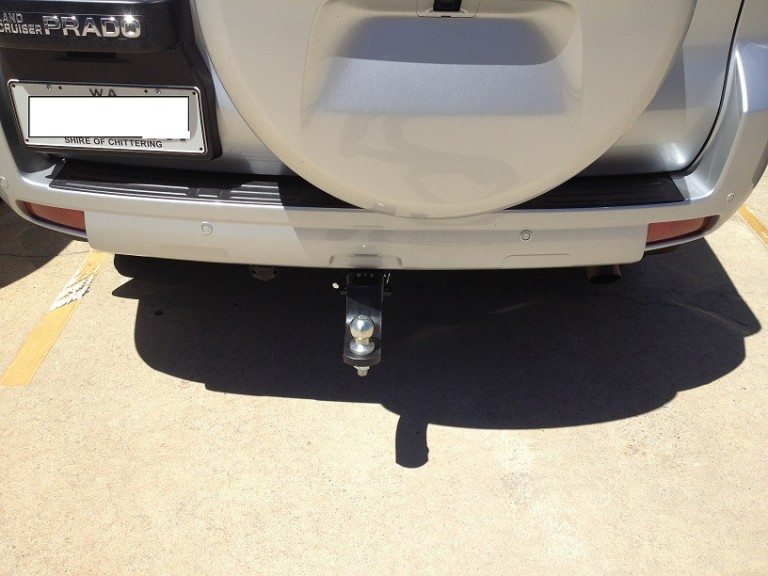 Toyota Prado Towbars A Towbar Specifically For Your Toyota Prado