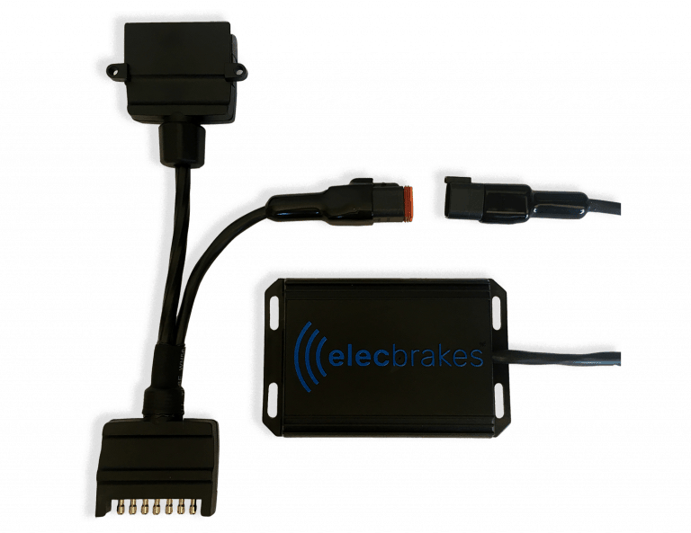 Elecbrakes Bluetooth electronic brake controller Midland Towbars