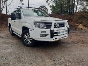 Amarok Bullbar