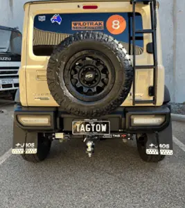 Suzuki Jimny Towbars 1 suzuki jimny towbars