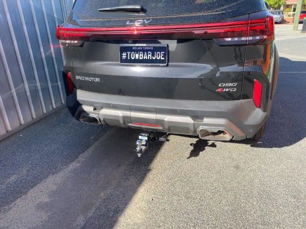 D90 2017 LDV5H Rear