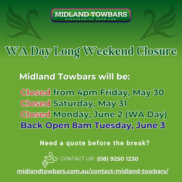 Midland Towbars Western Australia Day 1