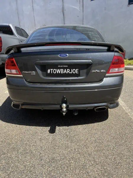 BF XR6 Sedan 2007 FOR67 pop out bumper cut