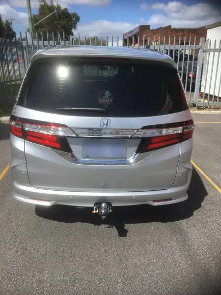 PHN53Y Honda Odyssey Rear