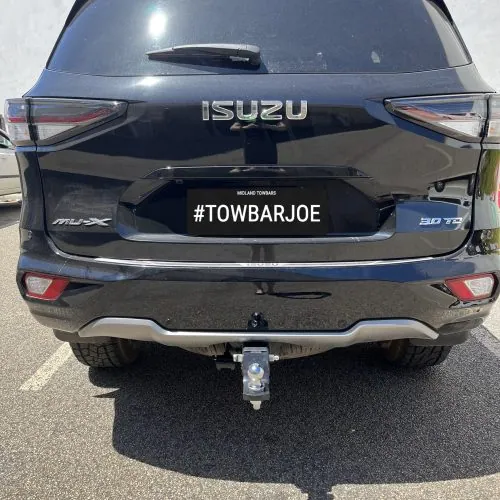 Isuzu MU-X Towbars 1 mu-x towbars