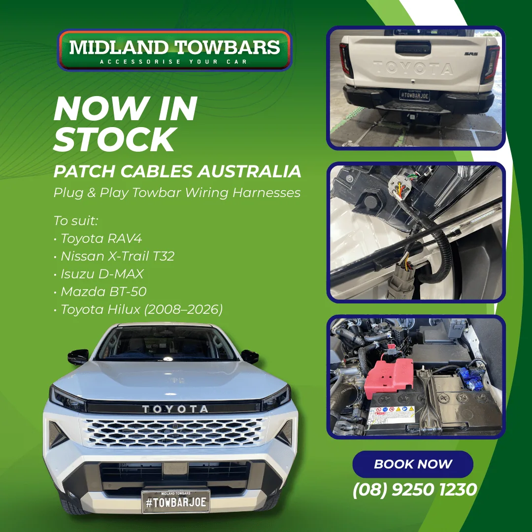 PATCH CABLES AUSTRALIA Midland Towbars