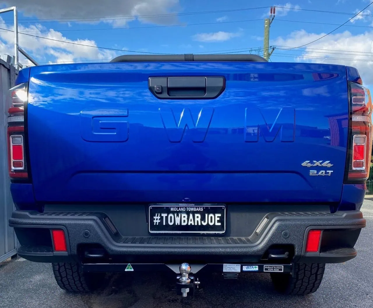 GWM Towbar Installation in Perth - Midland Towbars has the solution 1 Cannon XSR