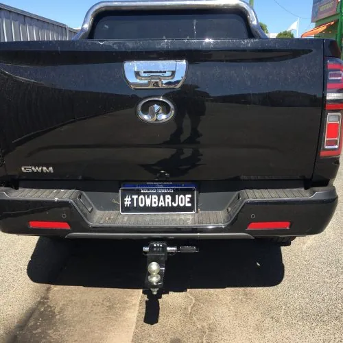GWM Cannon Alpha Towbars 1 GWM Cannon with a Midland Towbars towbar fitted