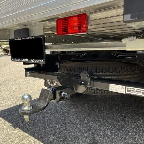 Great Wall Steed Towbars 1 Towbar fitted to a Great Wall Steed tray by Midland Towbars